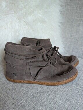UGG Reid Slate Suede Ankle Boot